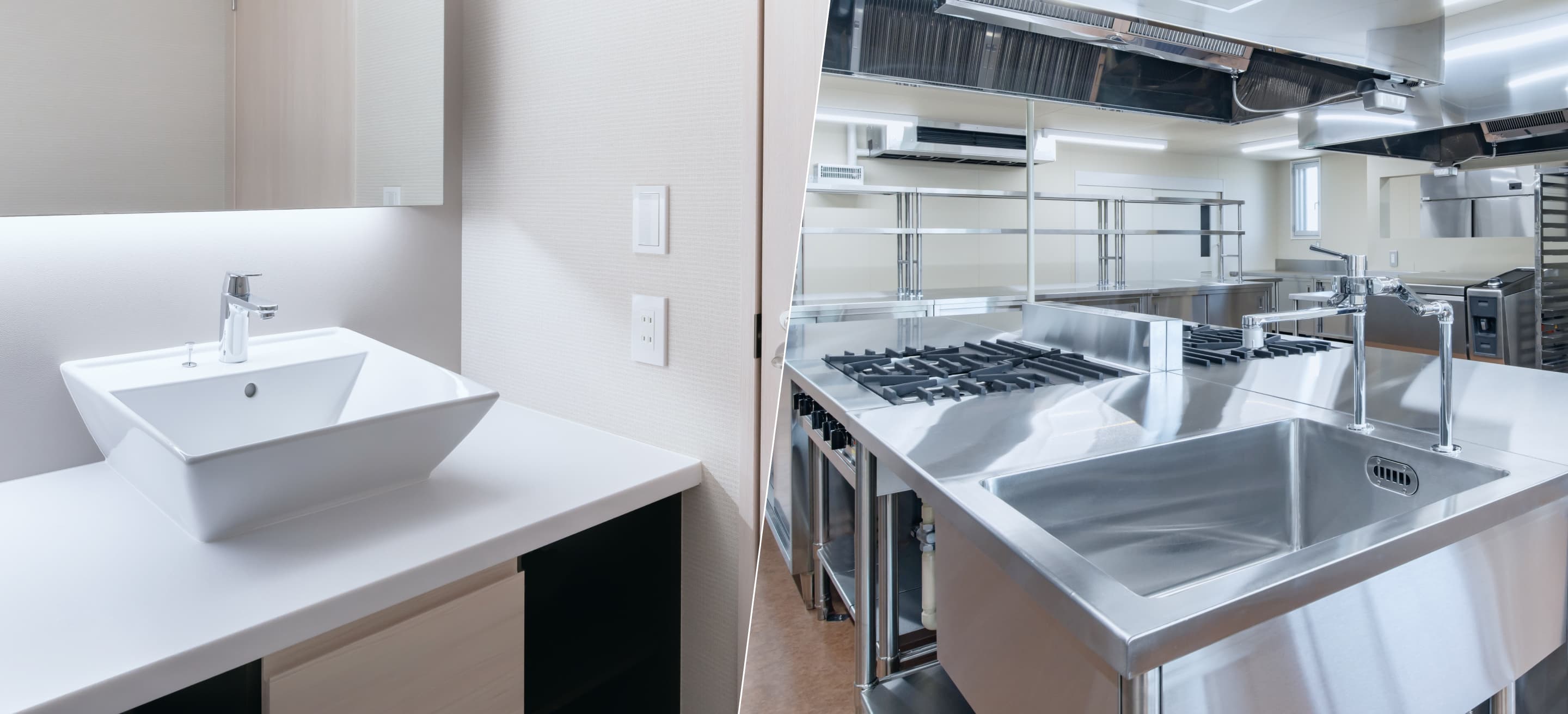 店舗の水道工事