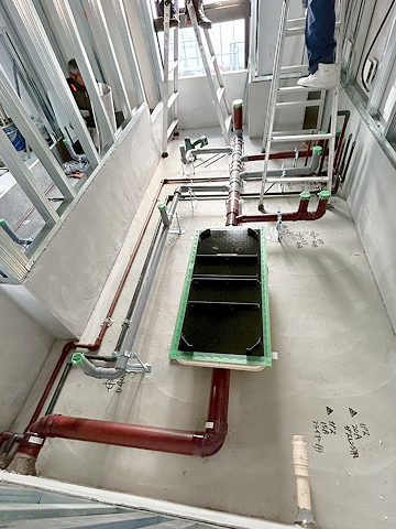 さいたま市大宮区 飲食店の給排水工事