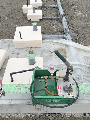 埼玉県羽生市 配管工事